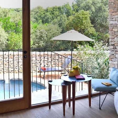 A Speranza Avec Piscine Privative Chauffee Hotel 5*