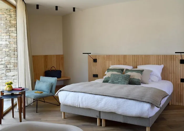 A Speranza Avec Piscine Privative Chauffee 5* 보니파시오