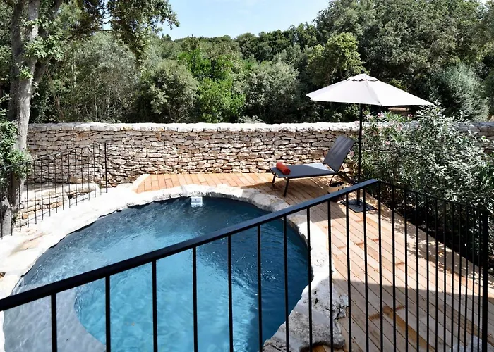 A Speranza Avec Piscine Privative Chauffee 5* 보니파시오
