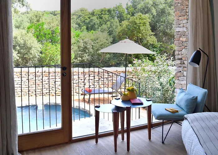 A Speranza Avec Piscine Privative Chauffée Hotel 5*