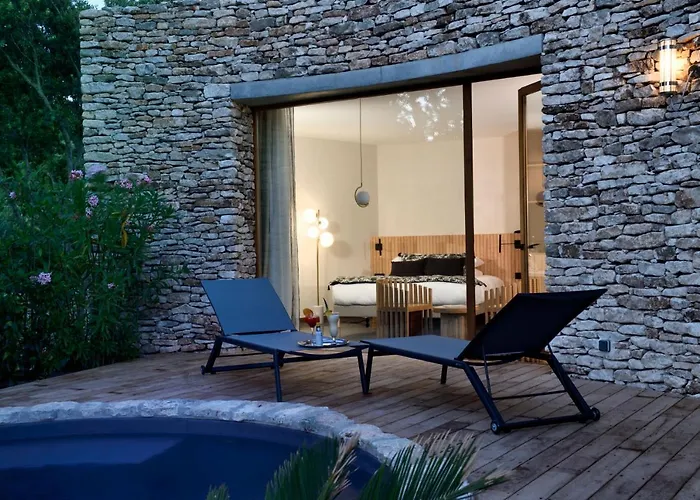 호텔 A Speranza Avec Piscine Privative Chauffee 5*
