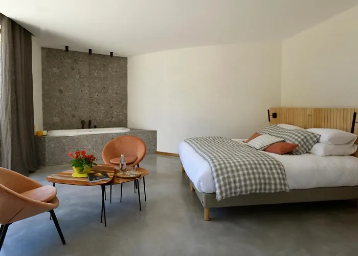 호텔 A Speranza Avec Piscine Privative Chauffee