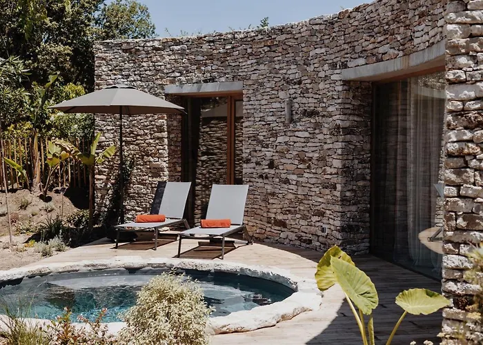 A Speranza Avec Piscine Privative Chauffée Hotel 5*