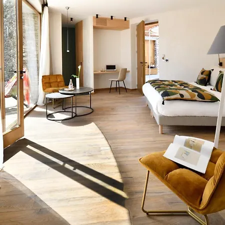 酒店 A Speranza Avec Piscine Privative Chauffee