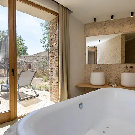 A Speranza Avec Piscine Privative Chauffee 博尼法乔