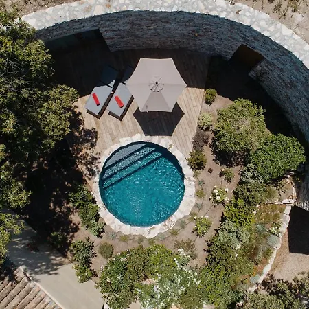 Hotel A Speranza Avec Piscine Privative Chauffee