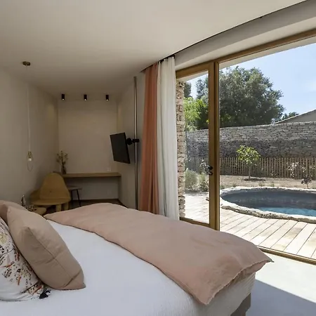 A Speranza Avec Piscine Privative Chauffee 5* 博尼法乔