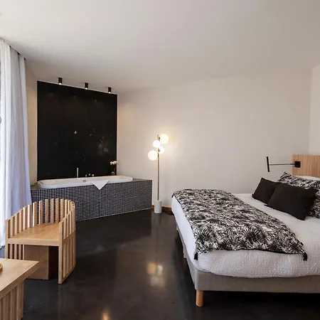 A Speranza Avec Piscine Privative Chauffee 5* 博尼法乔