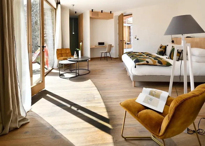 Hotel A Speranza Avec Piscine Privative Chauffee