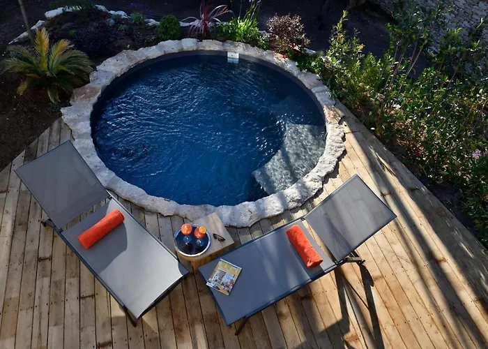 A Speranza Avec Piscine Privative Chauffee ホテル ボニファシオ