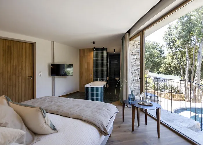 A Speranza Avec Piscine Privative Chauffee Hotel