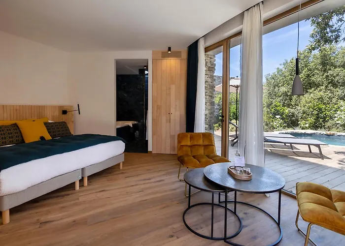 A Speranza Avec Piscine Privative Chauffee 5* Bonifacio (Corsica)